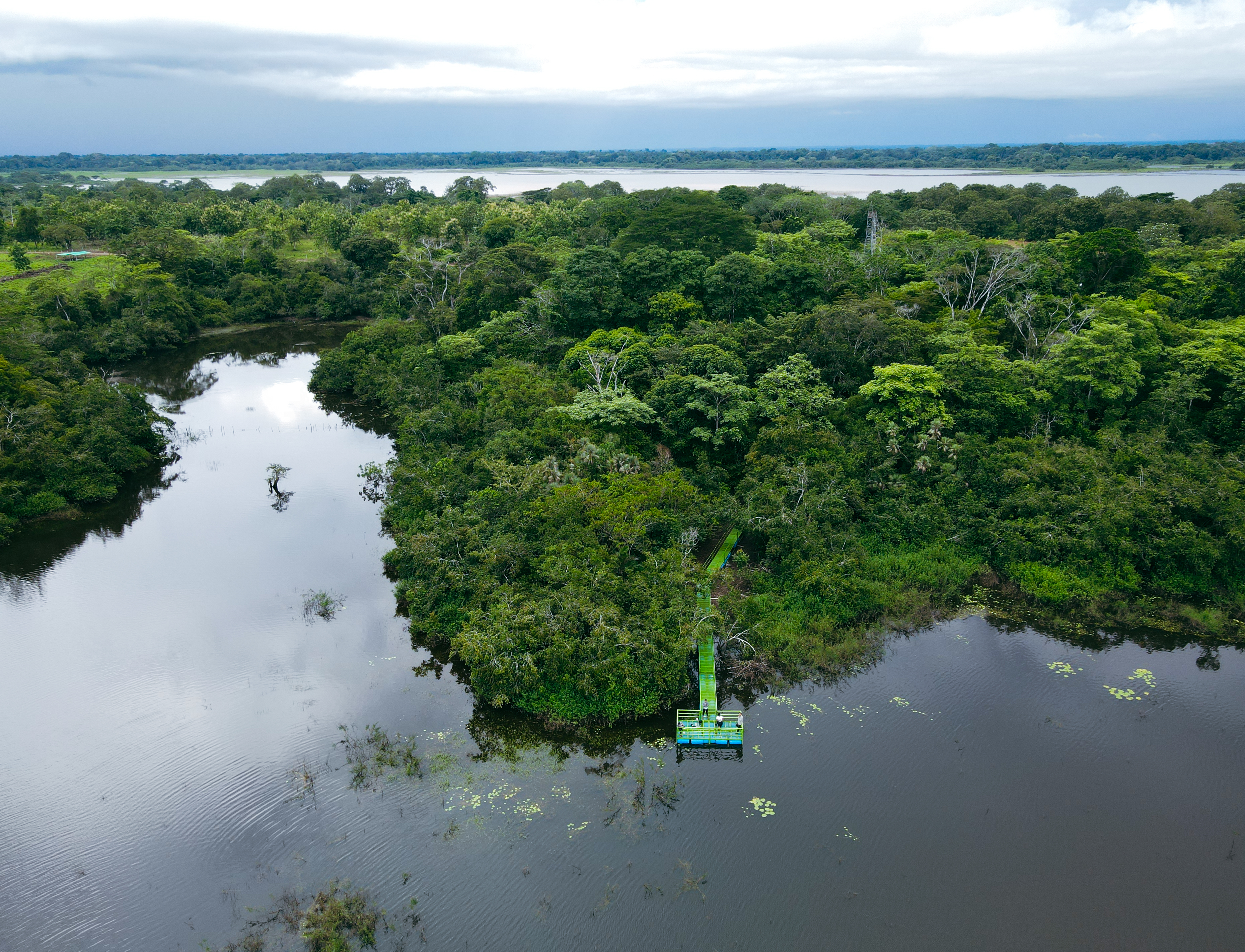 Refugio Nacional de Vida Silvestre Mixto Caño Negro