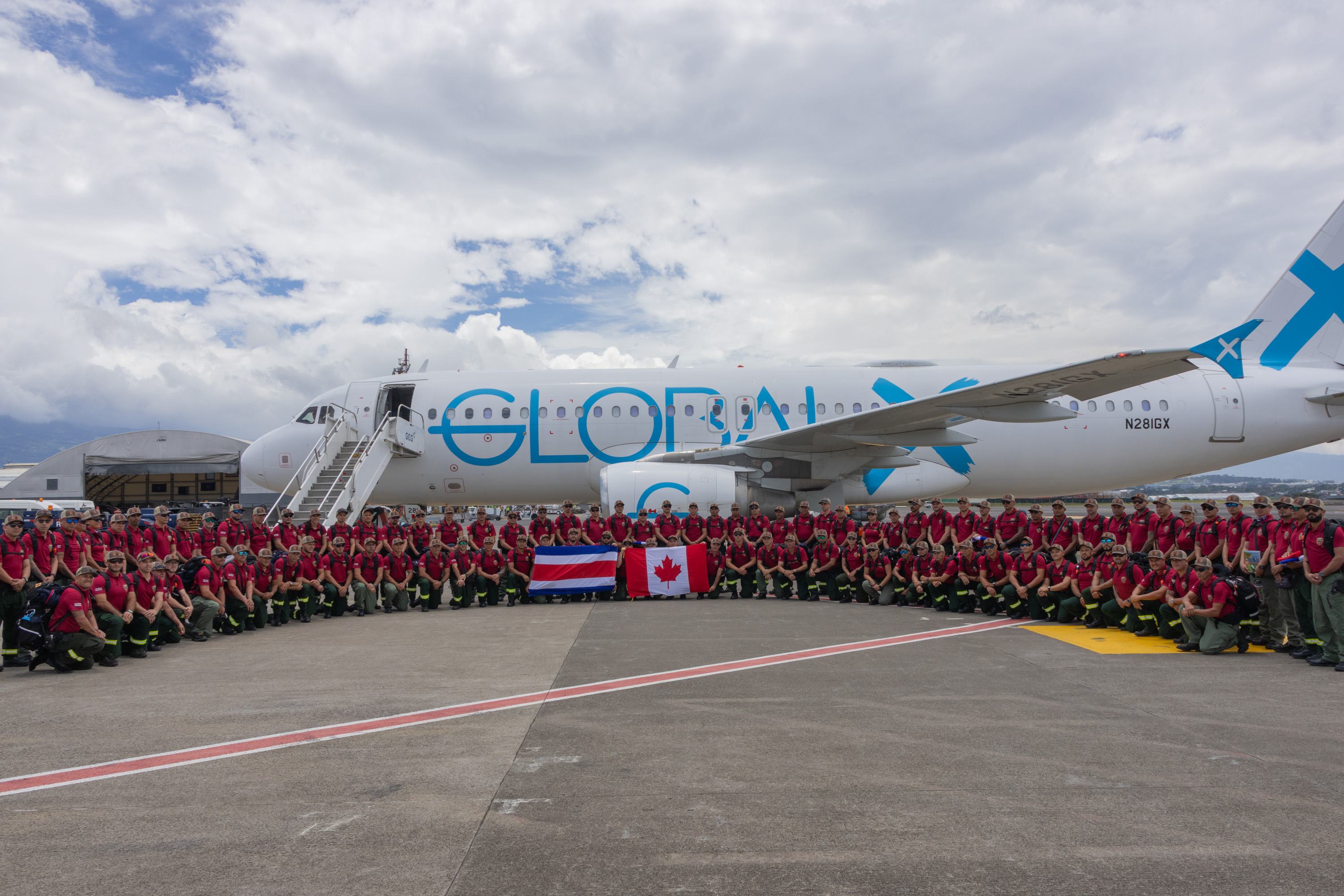 Despliegue de Bomberos a Canadá