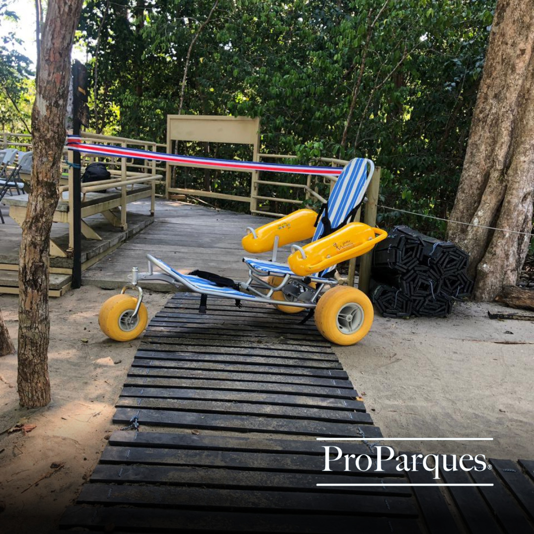 Voluntariado universitario impulsó la inauguración de Manuel Antonio Accesible