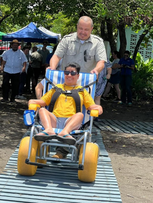 Una tapa a la vez: accesibilidad que transforma